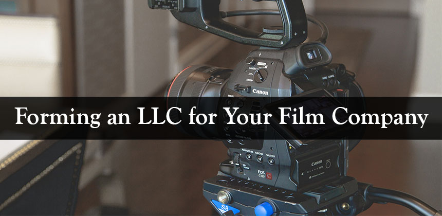  While an LLC is an excellent option for many film companies, it is not your only option. In many cases, a corporation can possibly make better sense.  Having an attorney help you flush out the different types of business entities and help you make a determination as to which one might be in your company’s best interest can be quite invaluable. 