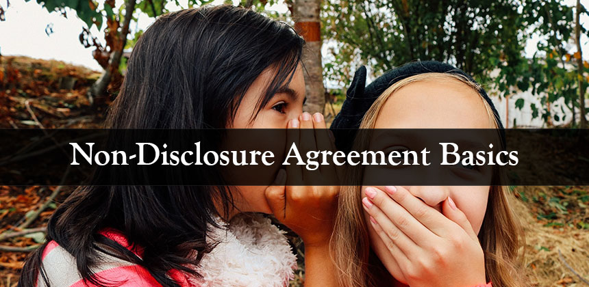  Non Disclosure Agreement's (NDA's) are legal agreements in which one or both parties to the contract agree not to divulge or use confidential information obtained through the working relationship or the parties involved. In this article, Cordero Law discusses the basics of an NDA Agreement. 