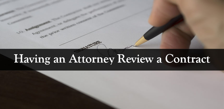  Having a contract lawyer review your agreement can be one of, if not the, most important step in the overall contracting process. And while doing so, at times, can be quite expensive, it could wind up saving you a fortune. In this blog post, Cordero Law goes over the basics of what hiring an attorney to do a contract review entails and what to expect. 